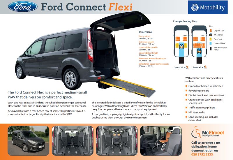 Ford Grand Connect Flexi